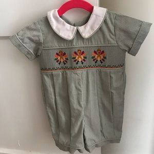 Thanks giving toddler boys bubble.